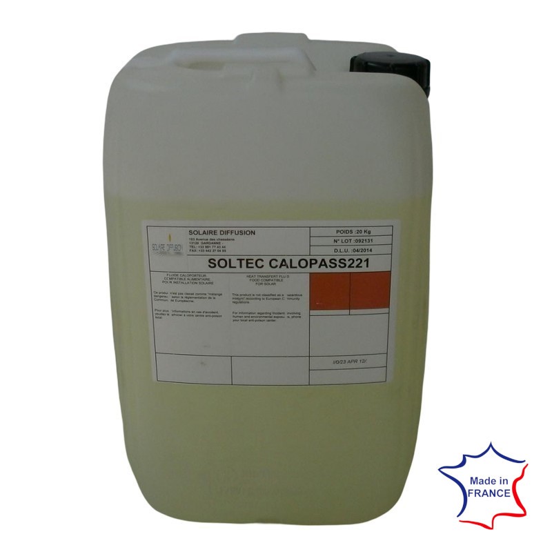 antigel solaire thermique