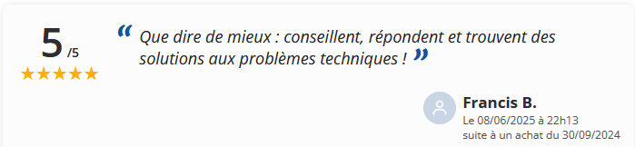 Avis solaire diffusion francis