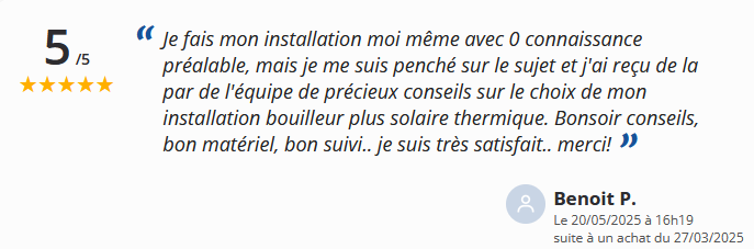 Avis Solaire Diffusion par benoit