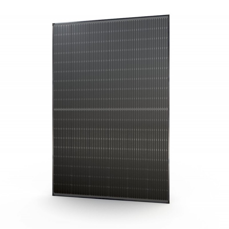 Panneau photovoltaique biverre