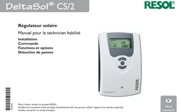 La régulation solaire thermique CS/2